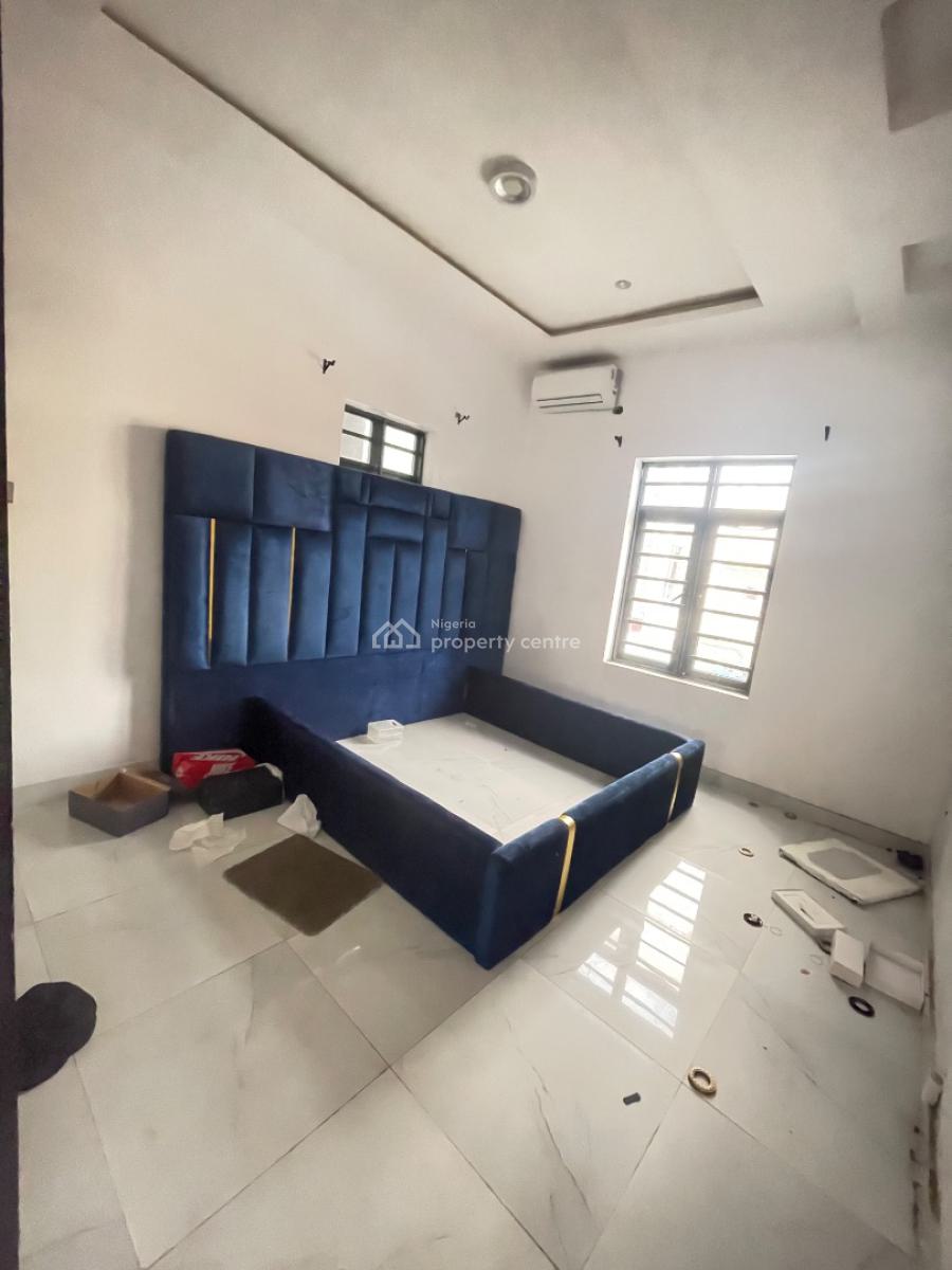 Standard 2 Bedroom Apartment with Solar Lights, Abraham Adesanya, Ajah, Lagos, Flat / Apartment for Rent