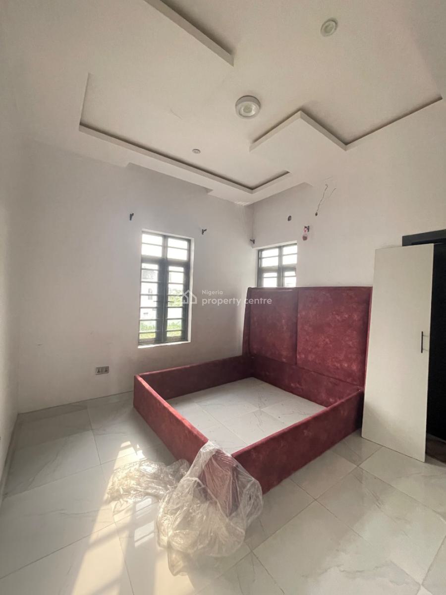 Standard 2 Bedroom Apartment with Solar Lights, Abraham Adesanya, Ajah, Lagos, Flat / Apartment for Rent