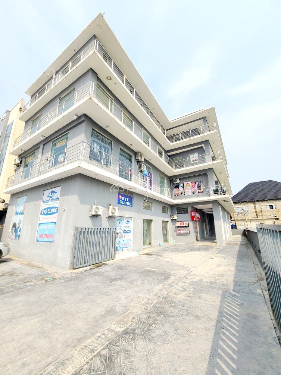 Spacious Commercial Shop/office Space, Orchid Road, Lekki, Lagos, Plaza / Complex / Mall for Rent