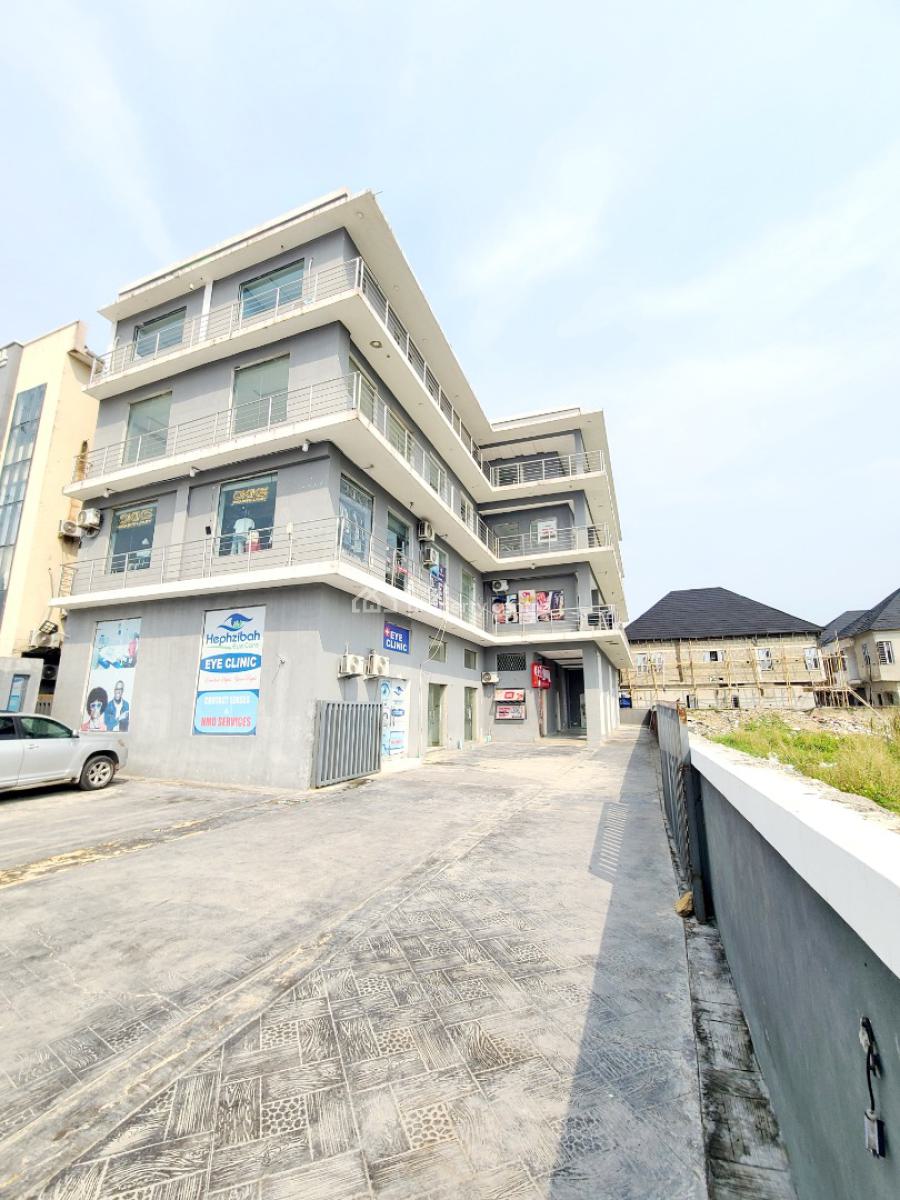 Spacious Commercial Shop/office Space, Orchid Road, Lekki, Lagos, Plaza / Complex / Mall for Rent
