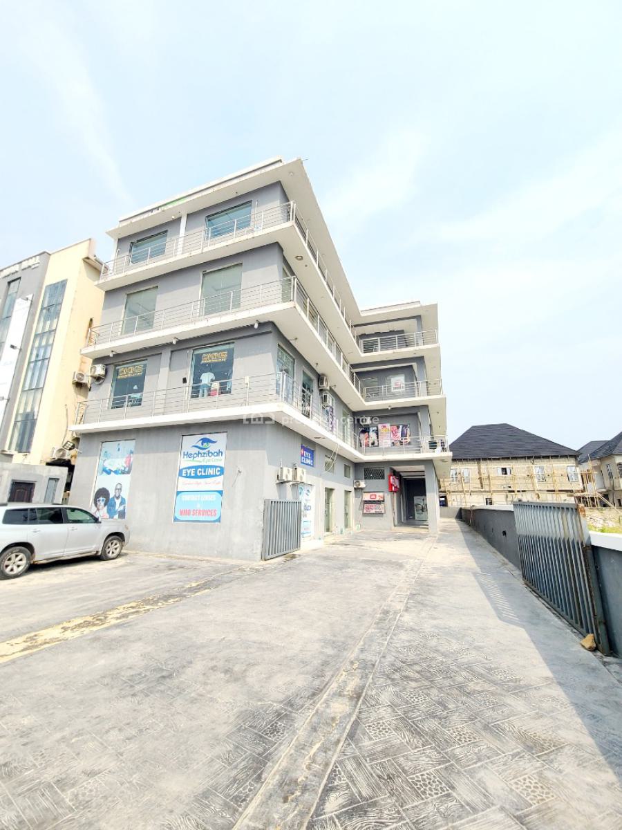 Spacious Commercial Shop/office Space, Orchid Road, Lekki, Lagos, Plaza / Complex / Mall for Rent