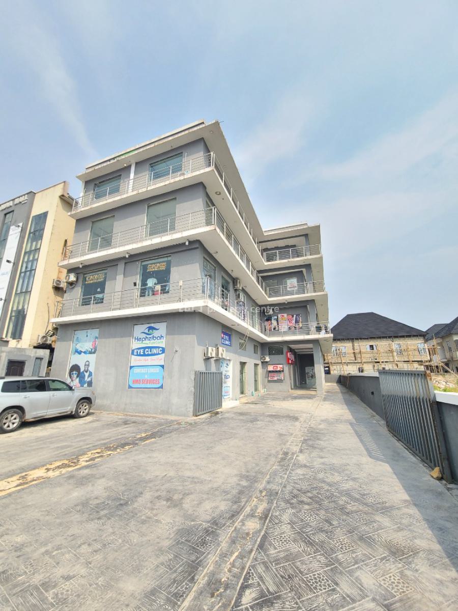 Spacious Commercial Shop/office Space, Orchid Road, Lekki, Lagos, Plaza / Complex / Mall for Rent