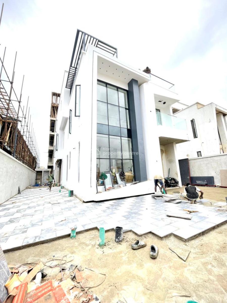 Newly Built 5 Bedroom Fully Detached Duplex with Pool, Bq and a Rooftop, Lekki Phase 1, Lekki, Lagos, Detached Duplex for Sale