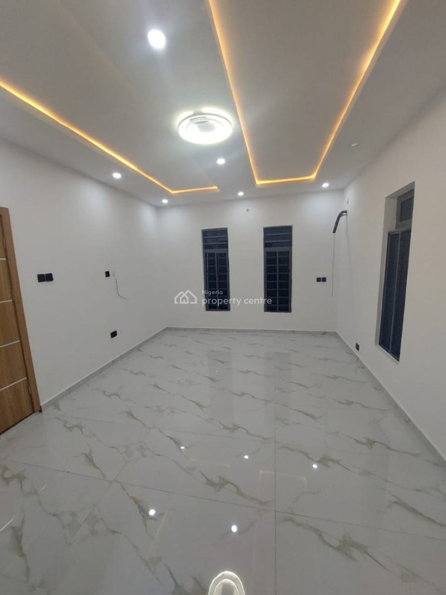Exquisitely Finished Newly Built 4 Bedroom Duplex, Adeniyi Jones, Ikeja, Lagos, Detached Duplex for Rent