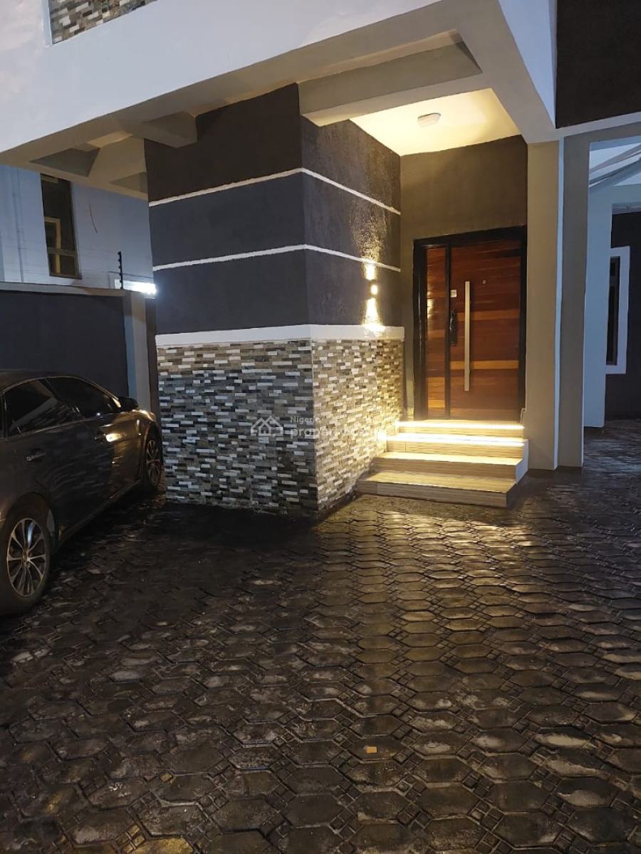 Exquisitely Finished Newly Built 4 Bedroom Duplex, Adeniyi Jones, Ikeja, Lagos, Detached Duplex for Rent