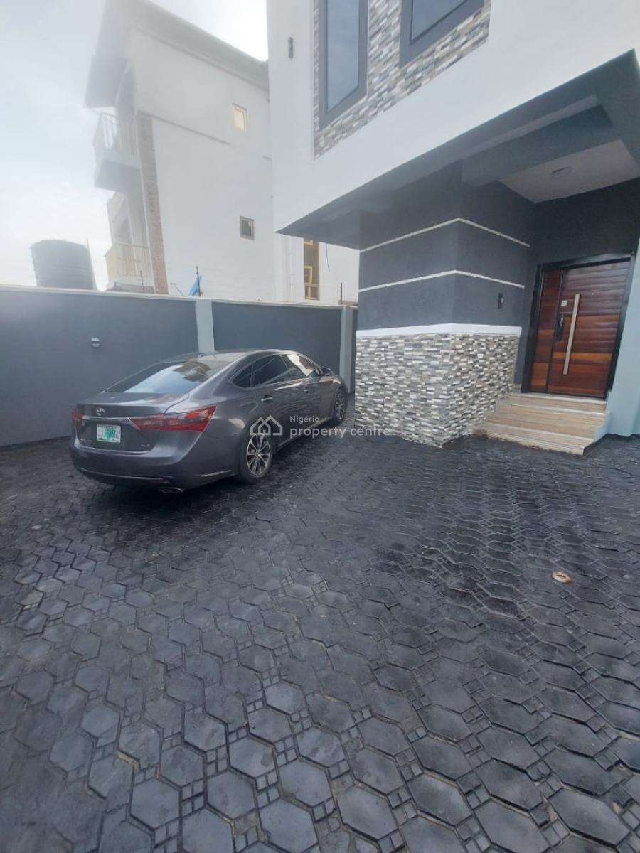 Exquisitely Finished Newly Built 4 Bedroom Duplex, Adeniyi Jones, Ikeja, Lagos, Detached Duplex for Rent