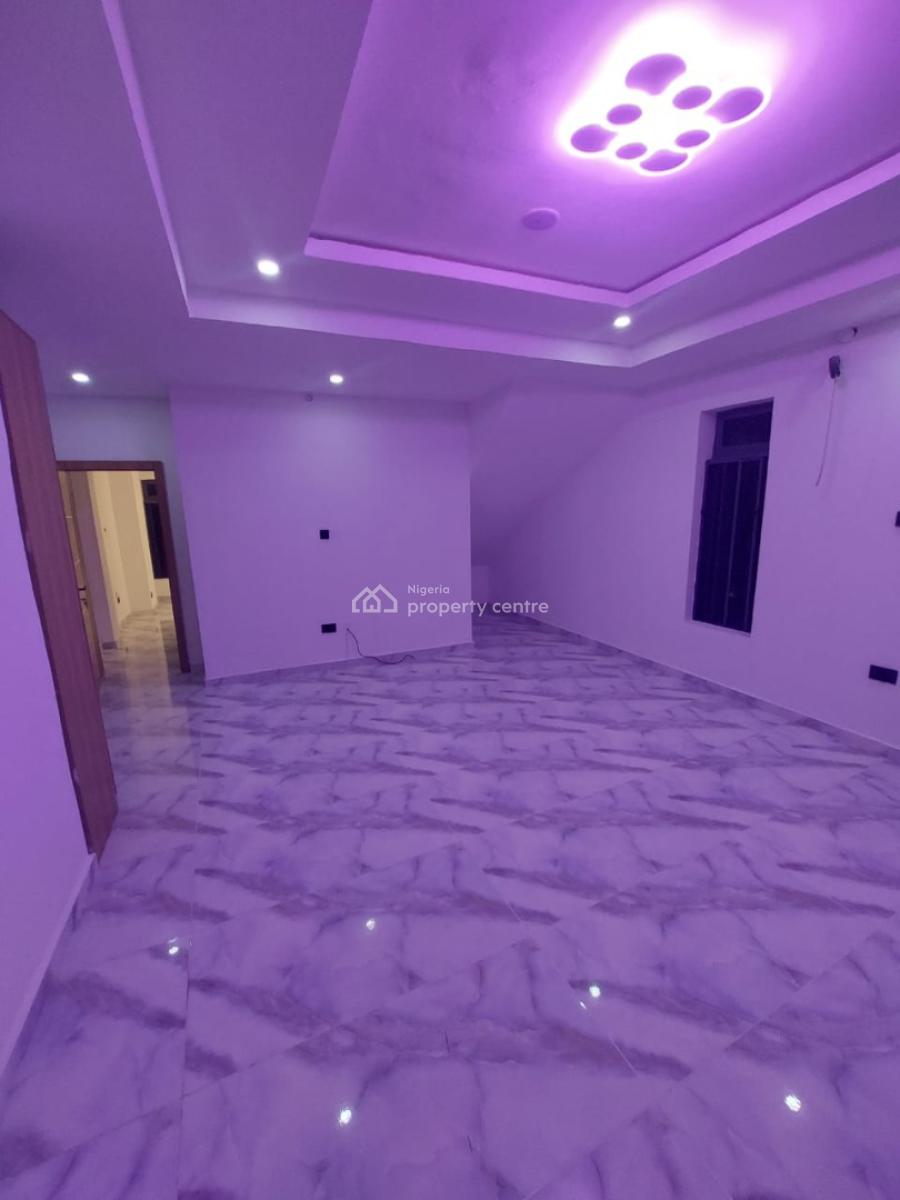 Exquisitely Finished Newly Built 4 Bedroom Duplex, Adeniyi Jones, Ikeja, Lagos, Detached Duplex for Rent
