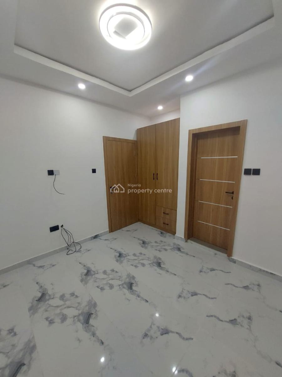 Exquisitely Finished Newly Built 4 Bedroom Duplex, Adeniyi Jones, Ikeja, Lagos, Detached Duplex for Rent