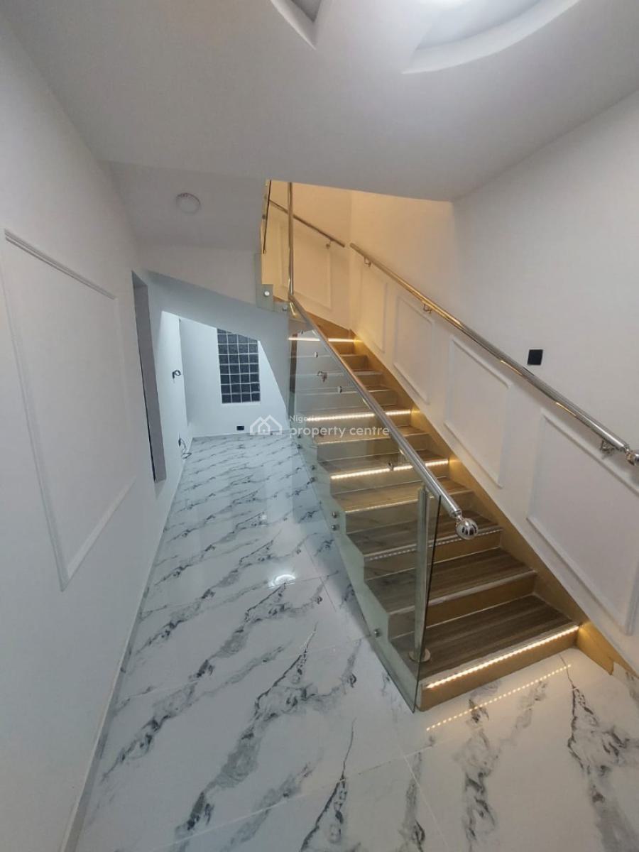 Exquisitely Finished Newly Built 4 Bedroom Duplex, Adeniyi Jones, Ikeja, Lagos, Detached Duplex for Rent