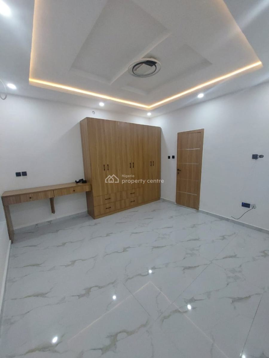 Exquisitely Finished Newly Built 4 Bedroom Duplex, Adeniyi Jones, Ikeja, Lagos, Detached Duplex for Rent