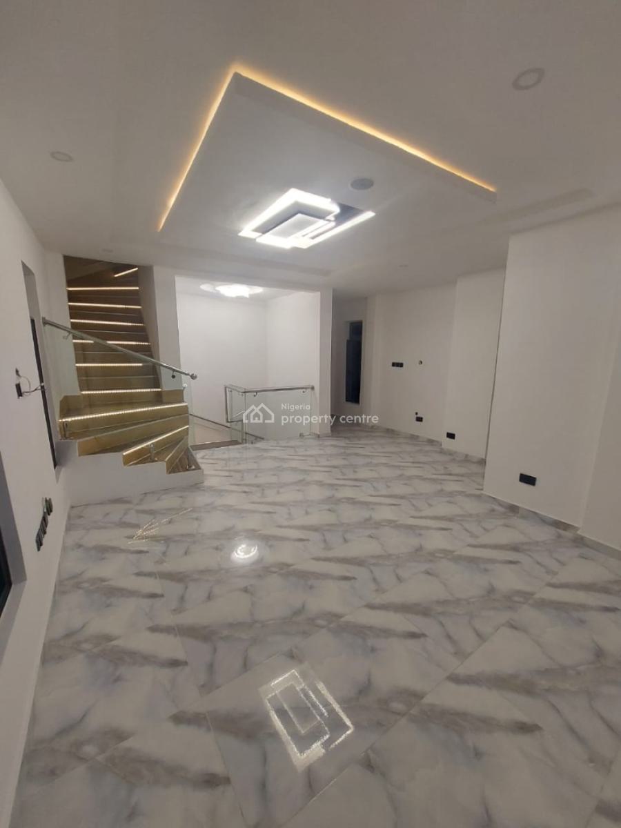 Exquisitely Finished Newly Built 4 Bedroom Duplex, Adeniyi Jones, Ikeja, Lagos, Detached Duplex for Rent