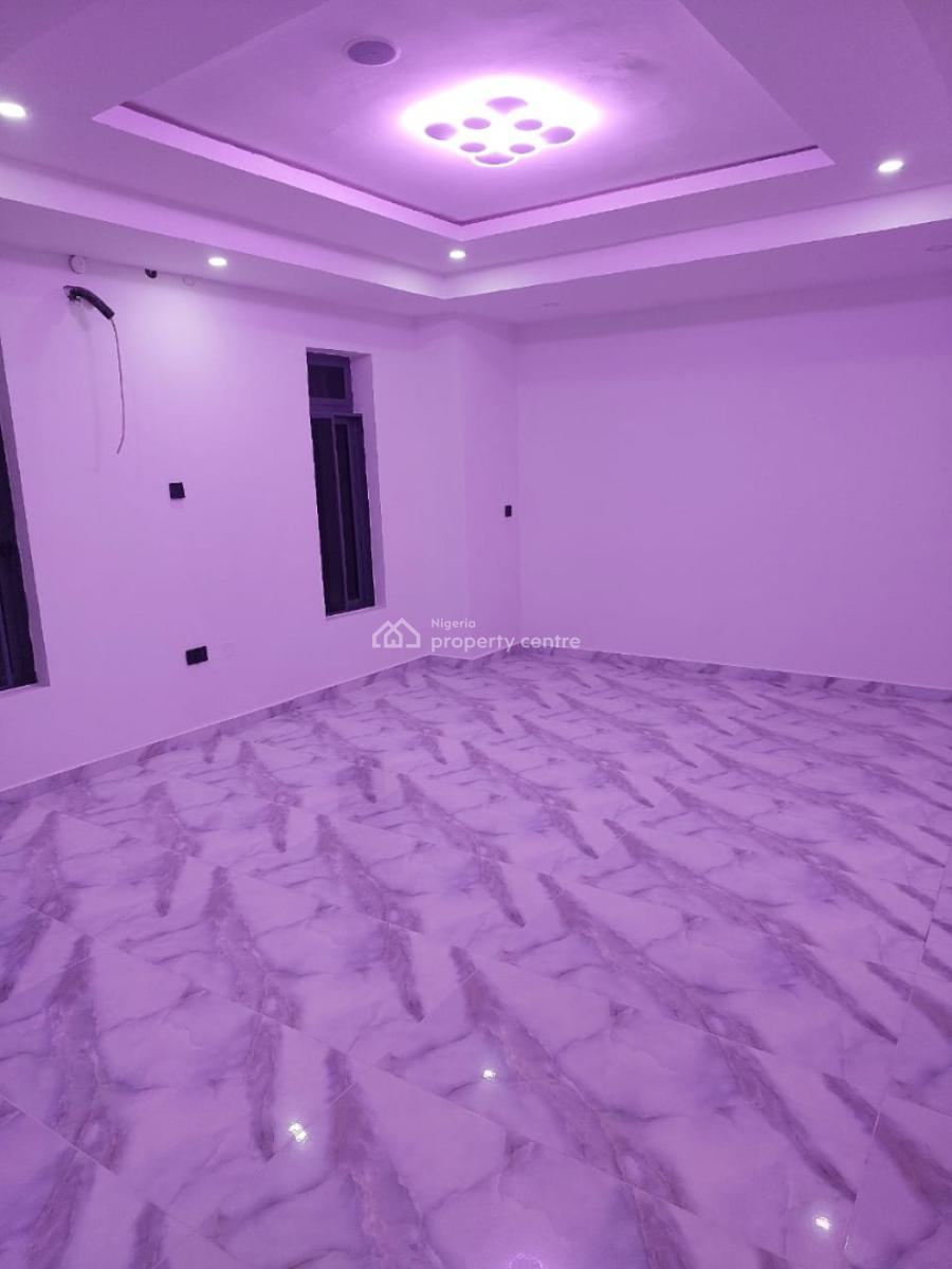 Exquisitely Finished Newly Built 4 Bedroom Duplex, Adeniyi Jones, Ikeja, Lagos, Detached Duplex for Rent