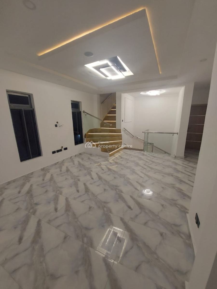 Exquisitely Finished Newly Built 4 Bedroom Duplex, Adeniyi Jones, Ikeja, Lagos, Detached Duplex for Rent