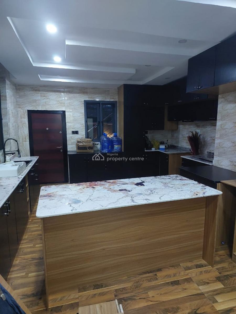 Exquisitely Finished Newly Built 4 Bedroom Duplex, Adeniyi Jones, Ikeja, Lagos, Detached Duplex for Rent