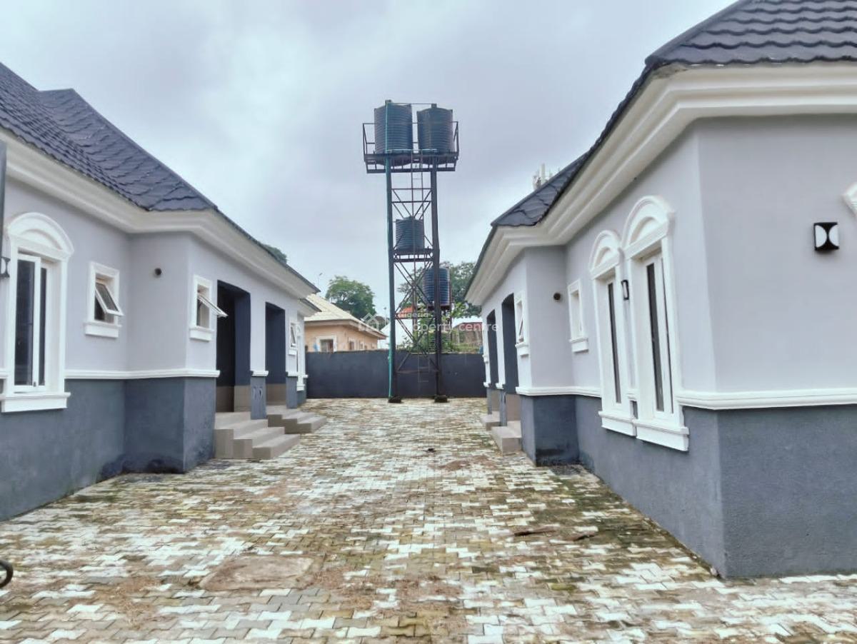 a Newly Built 4 Units of 2 Bedroom Bungalow and 2 Units of Self-contain, Apo Resettlement, Apo, Abuja, Commercial Property for Rent