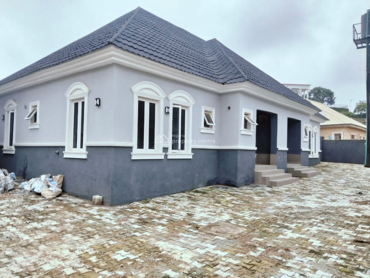 a Newly Built 4 Units of 2 Bedroom Bungalow and 2 Units of Self-contain, Apo Resettlement, Apo, Abuja, Commercial Property for Rent