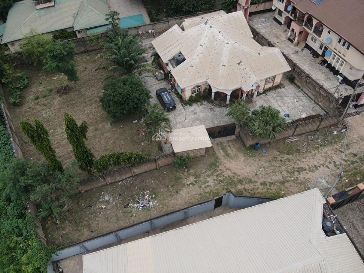 579sqm Completely Dry and Fenced Land in a Prime Residential Area, Olayiwola Avenue, Okebadan Estate, Via Omolayo, Akobo, Ibadan, Oyo, Residential Land for Sale