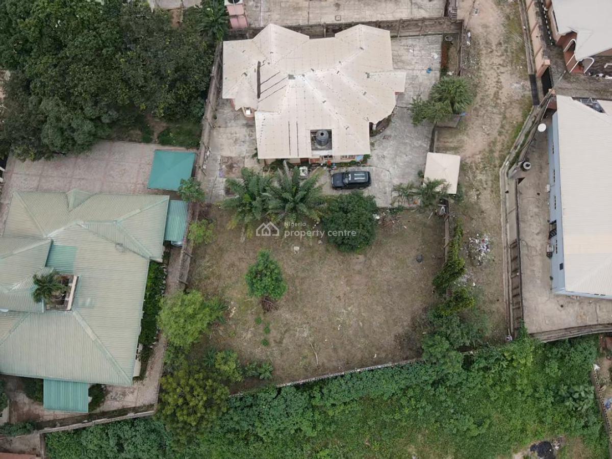 579sqm Completely Dry and Fenced Land in a Prime Residential Area, Olayiwola Avenue, Okebadan Estate, Via Omolayo, Akobo, Ibadan, Oyo, Residential Land for Sale