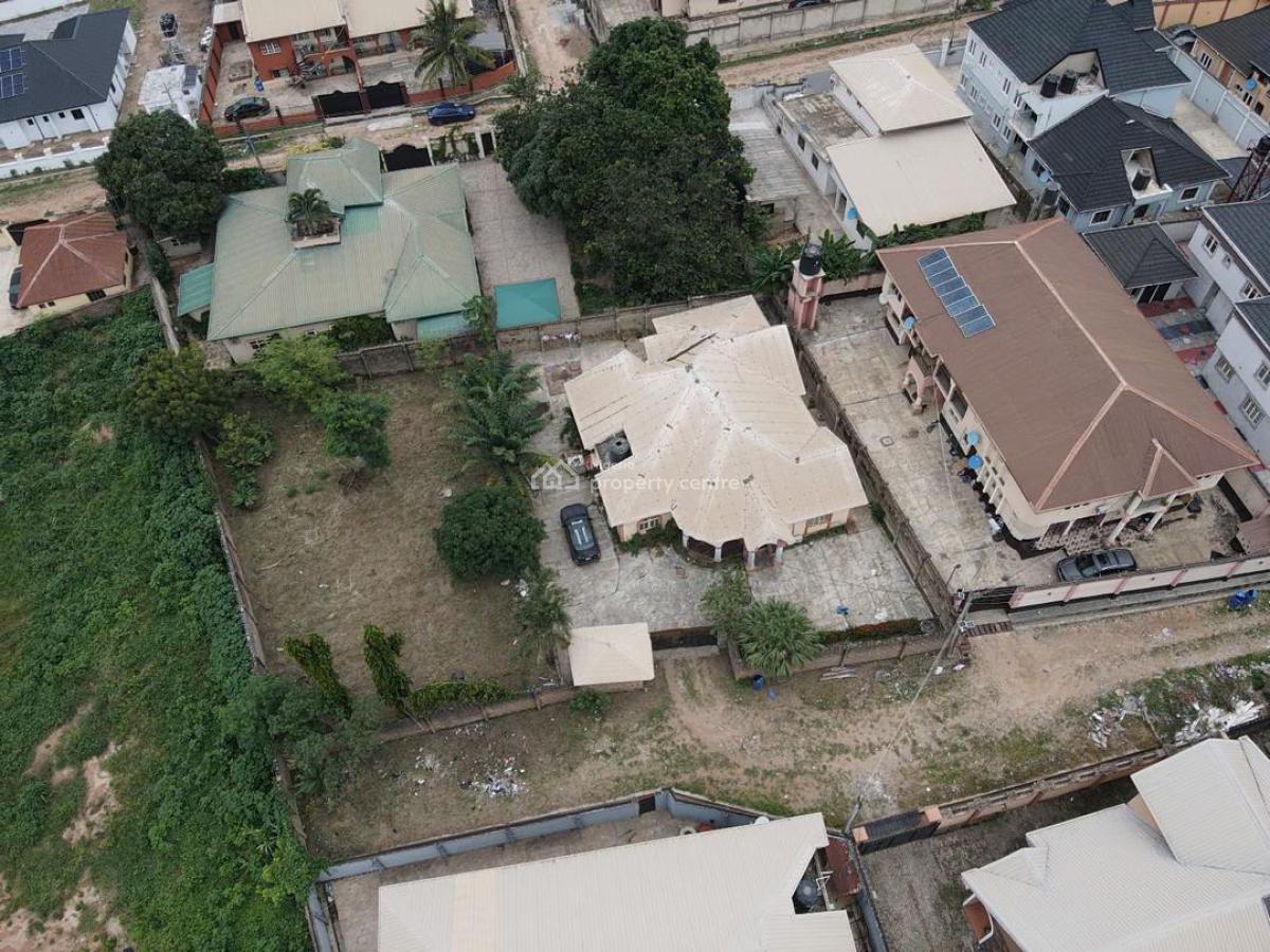 579sqm Completely Dry and Fenced Land in a Prime Residential Area, Olayiwola Avenue, Okebadan Estate, Via Omolayo, Akobo, Ibadan, Oyo, Residential Land for Sale