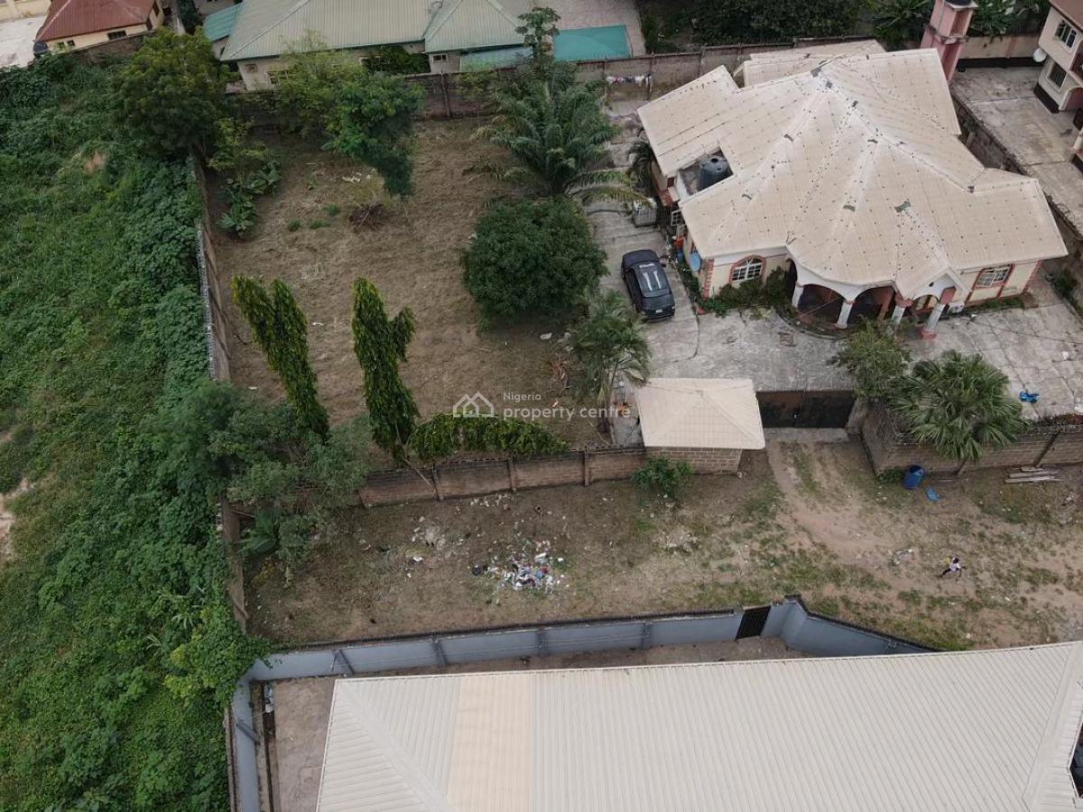 579sqm Completely Dry and Fenced Land in a Prime Residential Area, Olayiwola Avenue, Okebadan Estate, Via Omolayo, Akobo, Ibadan, Oyo, Residential Land for Sale