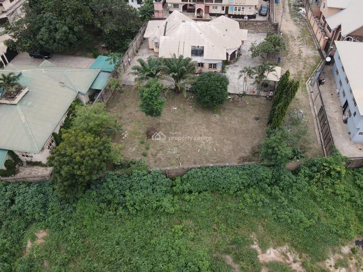 579sqm Completely Dry and Fenced Land in a Prime Residential Area, Olayiwola Avenue, Okebadan Estate, Via Omolayo, Akobo, Ibadan, Oyo, Residential Land for Sale