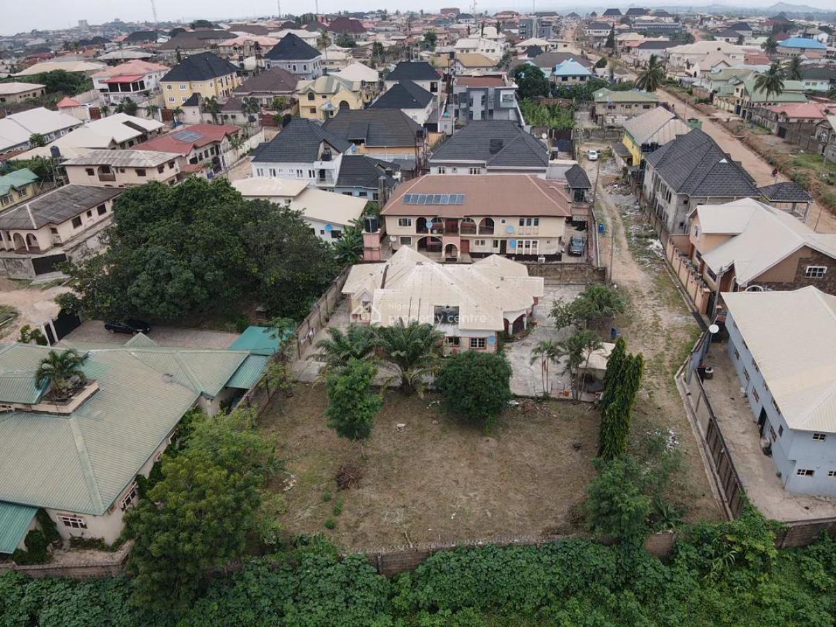 579sqm Completely Dry and Fenced Land in a Prime Residential Area, Olayiwola Avenue, Okebadan Estate, Via Omolayo, Akobo, Ibadan, Oyo, Residential Land for Sale