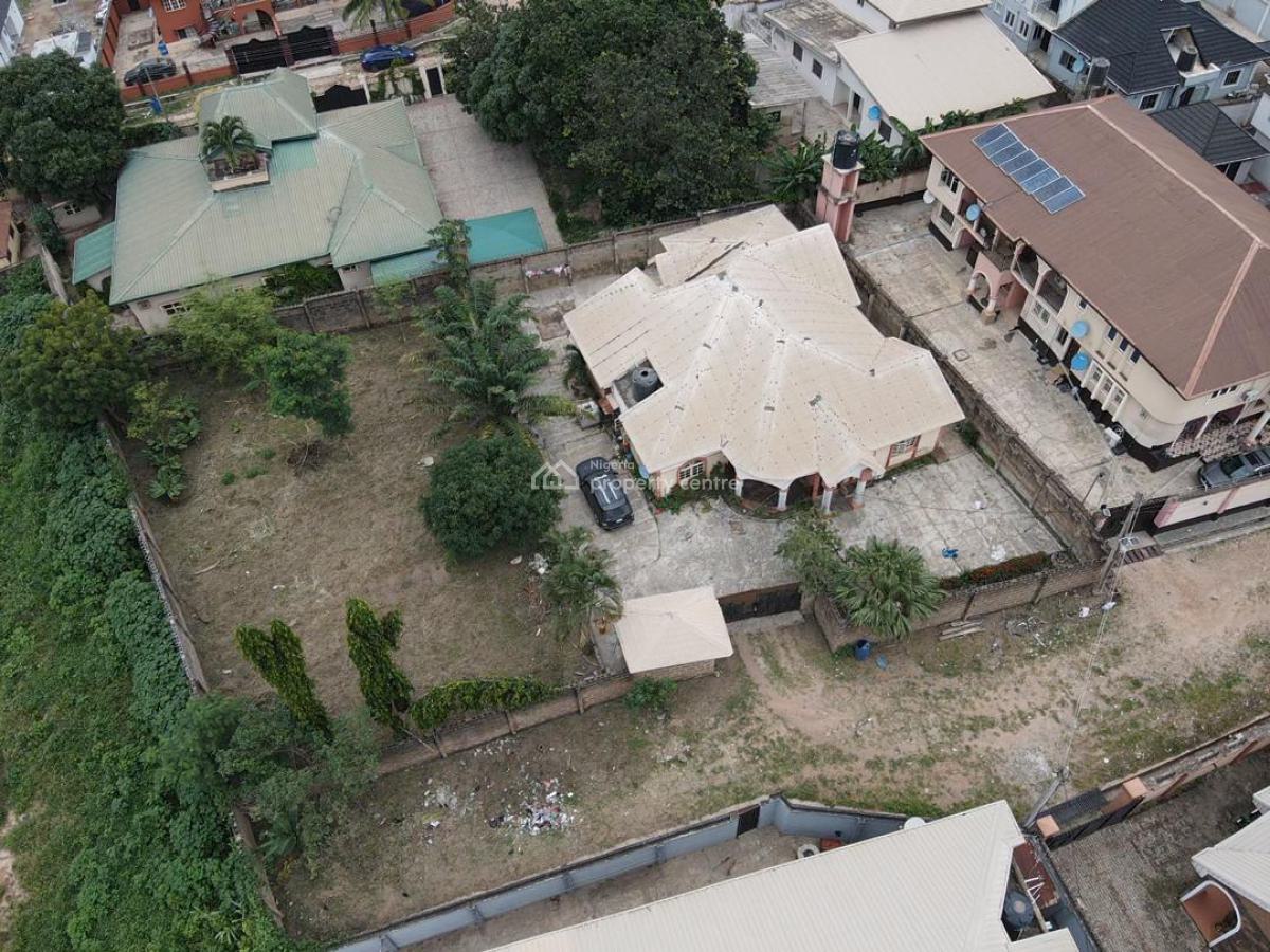 579sqm Completely Dry and Fenced Land in a Prime Residential Area, Olayiwola Avenue, Okebadan Estate, Via Omolayo, Akobo, Ibadan, Oyo, Residential Land for Sale