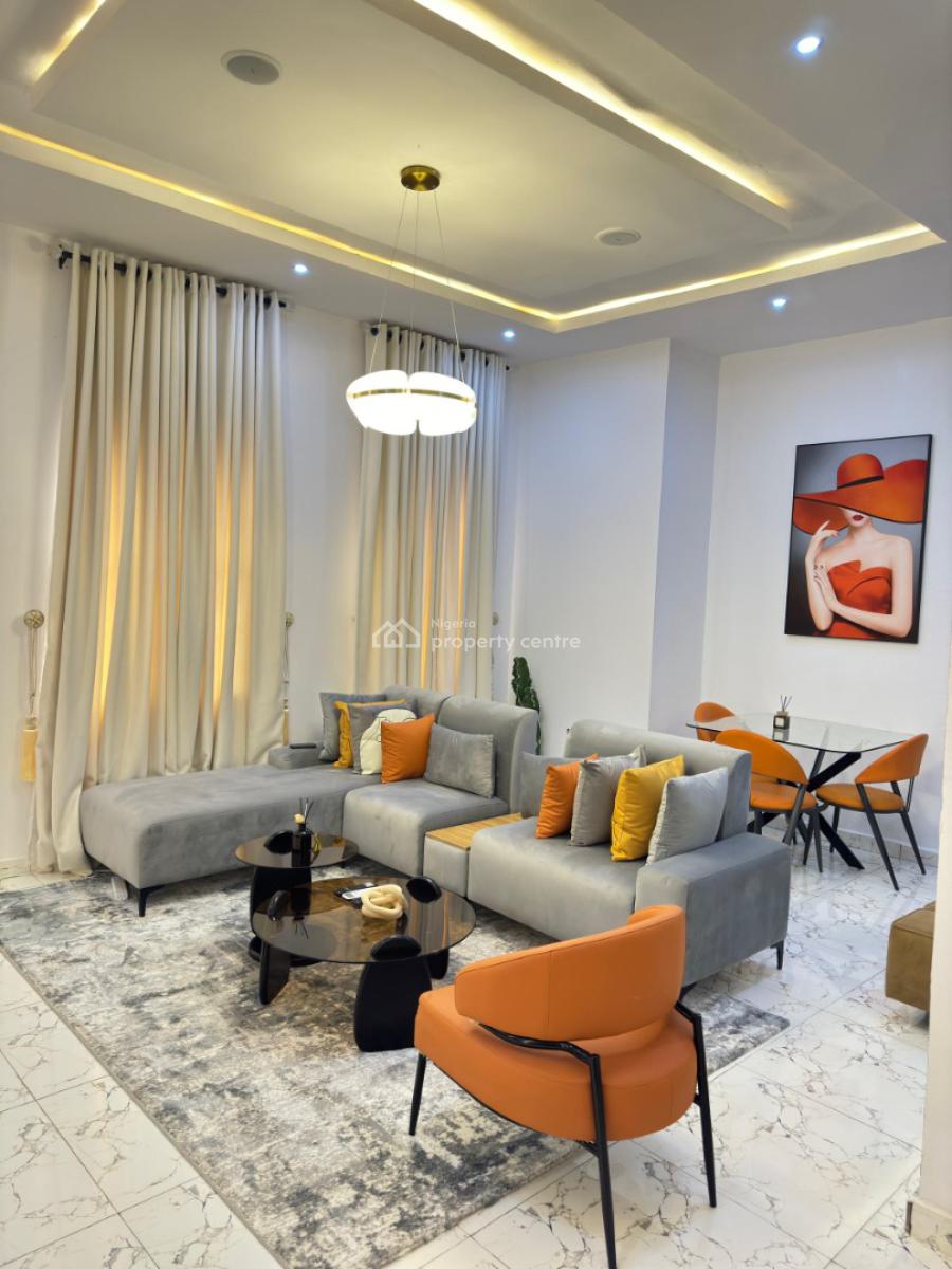 2 Spacious Bedrooms, Lekki Phase 1, Lekki, Lagos, Flat / Apartment Short Let
