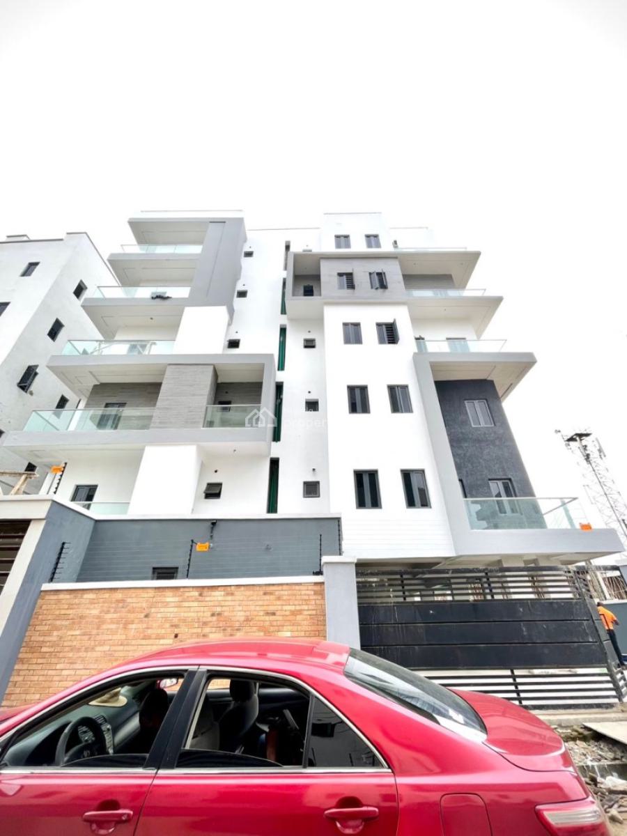 Newly Built 3 Bedroom Apartment with Bq, Lekki Phase 1, Lekki, Lagos, Flat / Apartment for Sale