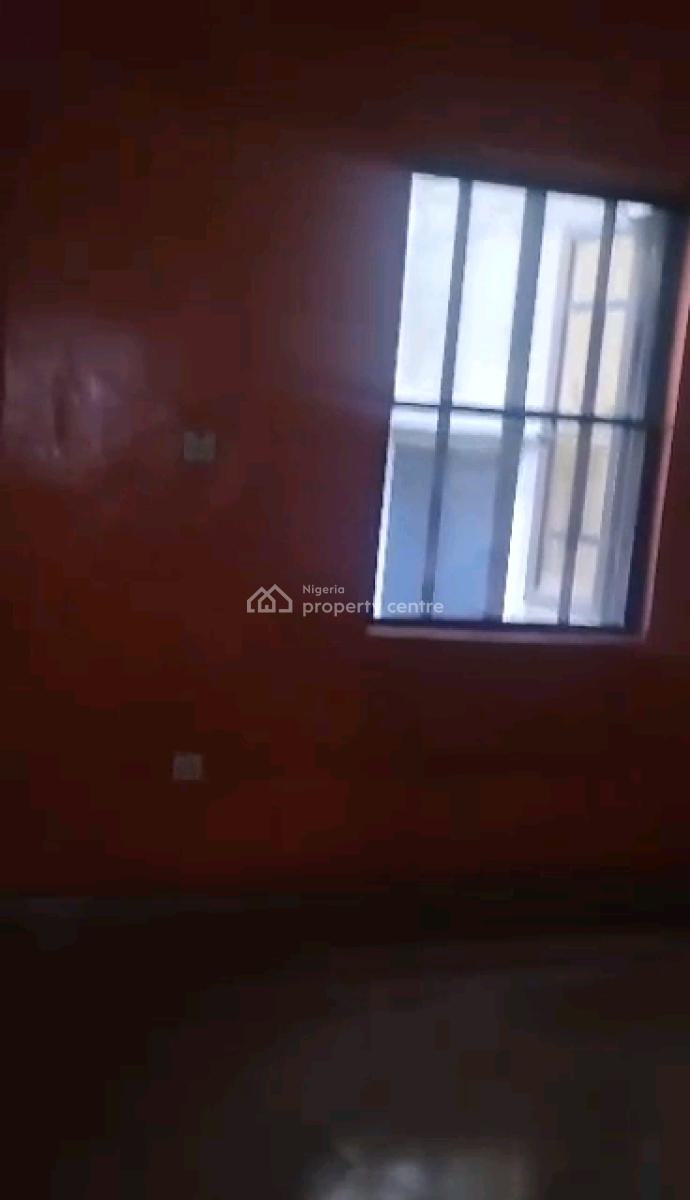 Decent 3 Bedroom Duplex All Rooms Ensuite N Guest Toilet All Tiled Wit, Off Pedro Road, Gbagada, Lagos, Flat / Apartment for Rent