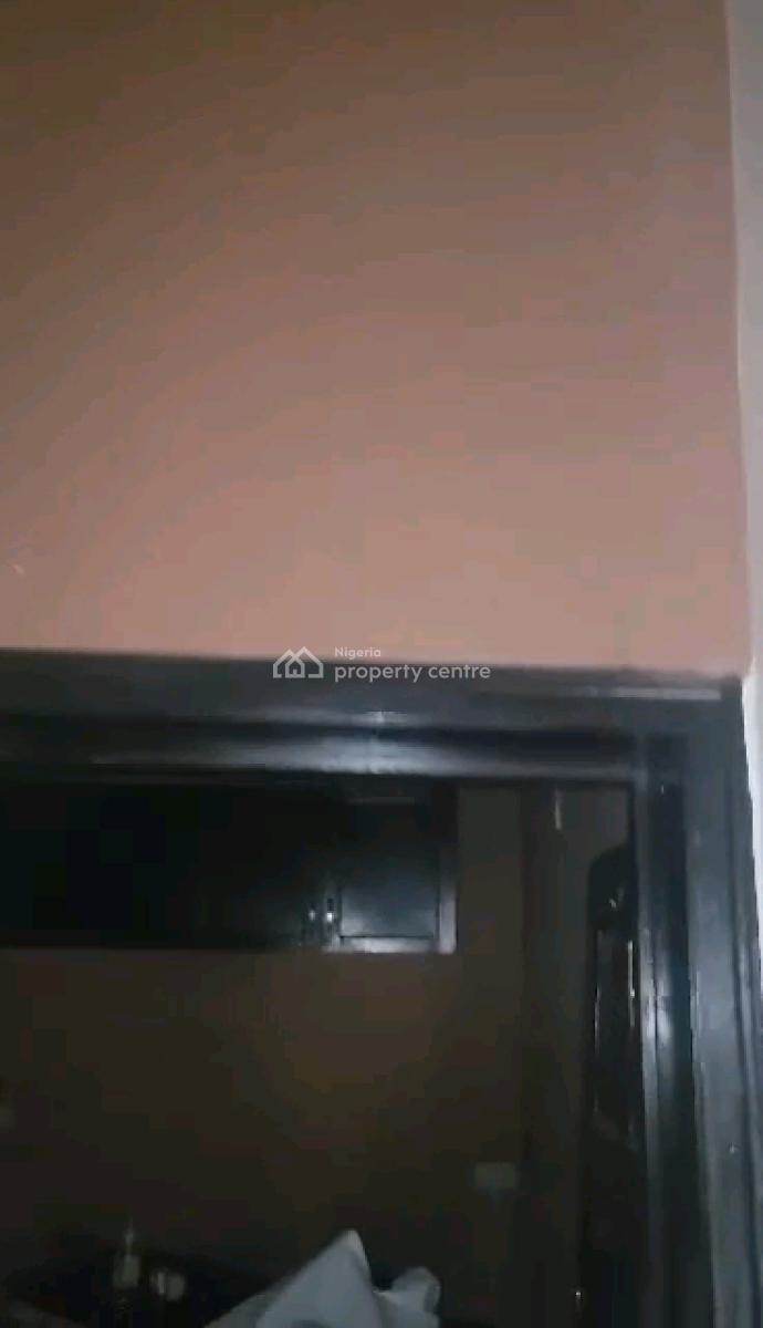 Decent 3 Bedroom Duplex All Rooms Ensuite N Guest Toilet All Tiled Wit, Off Pedro Road, Gbagada, Lagos, Flat / Apartment for Rent