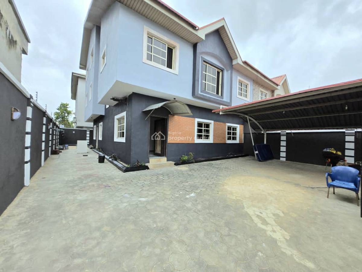Newly Renovated 5-bedroom Semi-detached Duplex, Parkview, Ikoyi, Lagos, Semi-detached Duplex for Rent