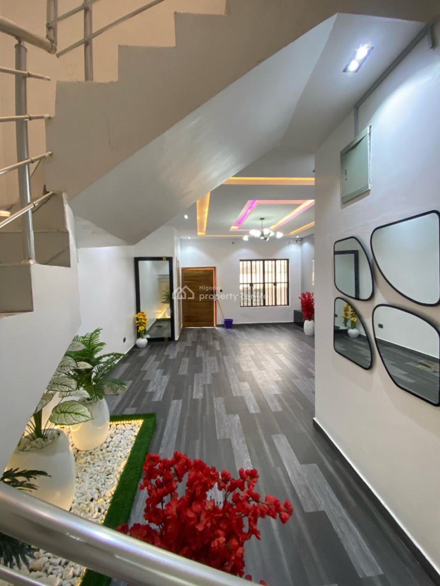 4 Bedroom Semi Detached Duplex with a Room Bq, Orchid, Lekki, Lagos, Semi-detached Duplex for Sale