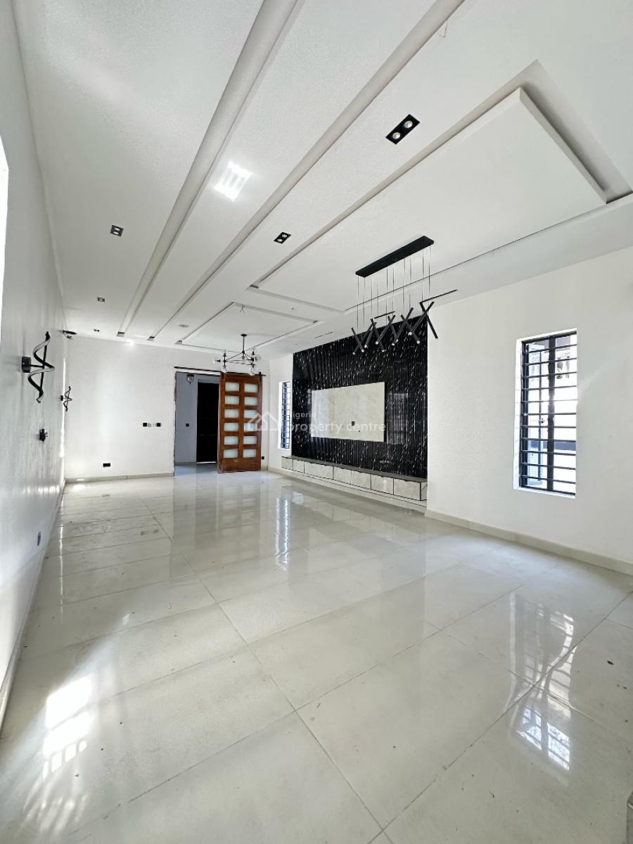 Exquisite 5 Bedroom Fully Detached Duplex with a Pool & Bq, Idado, Agungi, Lekki, Lagos, House for Sale