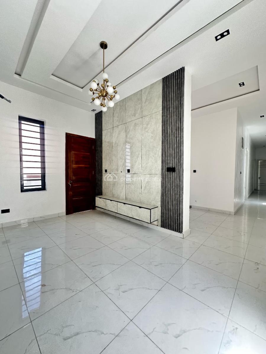 Exquisite 5 Bedroom Fully Detached Duplex with a Pool & Bq, Idado, Agungi, Lekki, Lagos, House for Sale