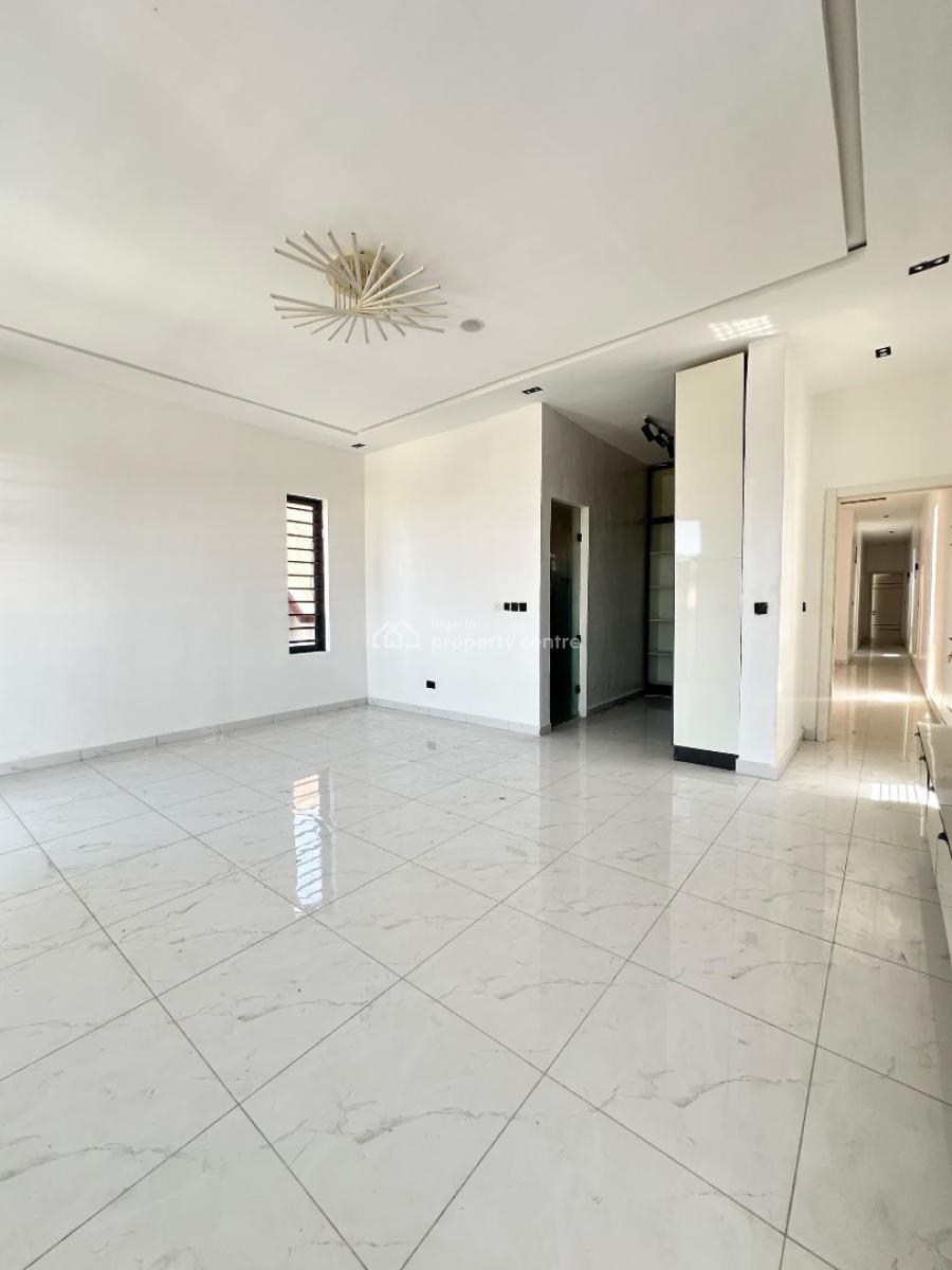 Exquisite 5 Bedroom Fully Detached Duplex with a Pool & Bq, Idado, Agungi, Lekki, Lagos, House for Sale