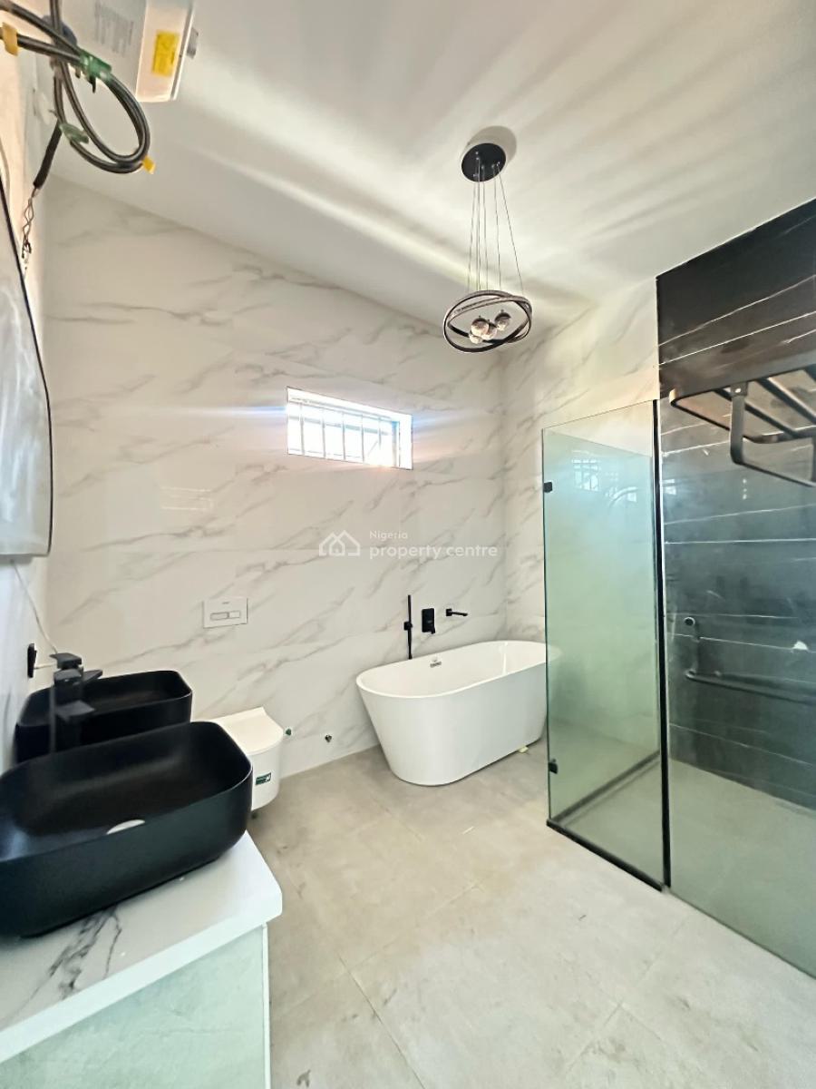 Exquisite 5 Bedroom Fully Detached Duplex with a Pool & Bq, Idado, Agungi, Lekki, Lagos, House for Sale