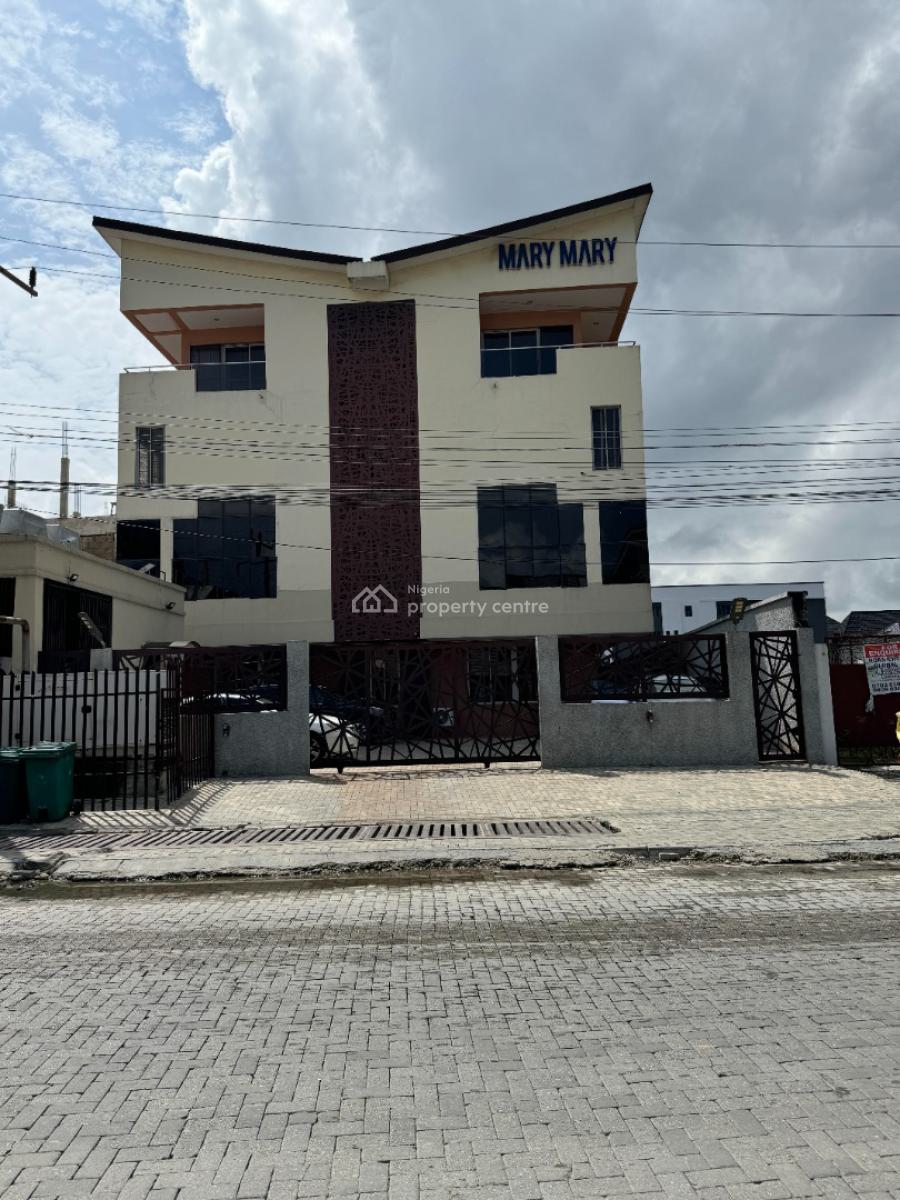 Executive Office Space, Mary Mary Place, 23 Kusenla Road, Chisco, Ikate Elegushi, Lekki, Lagos, Office Space for Rent