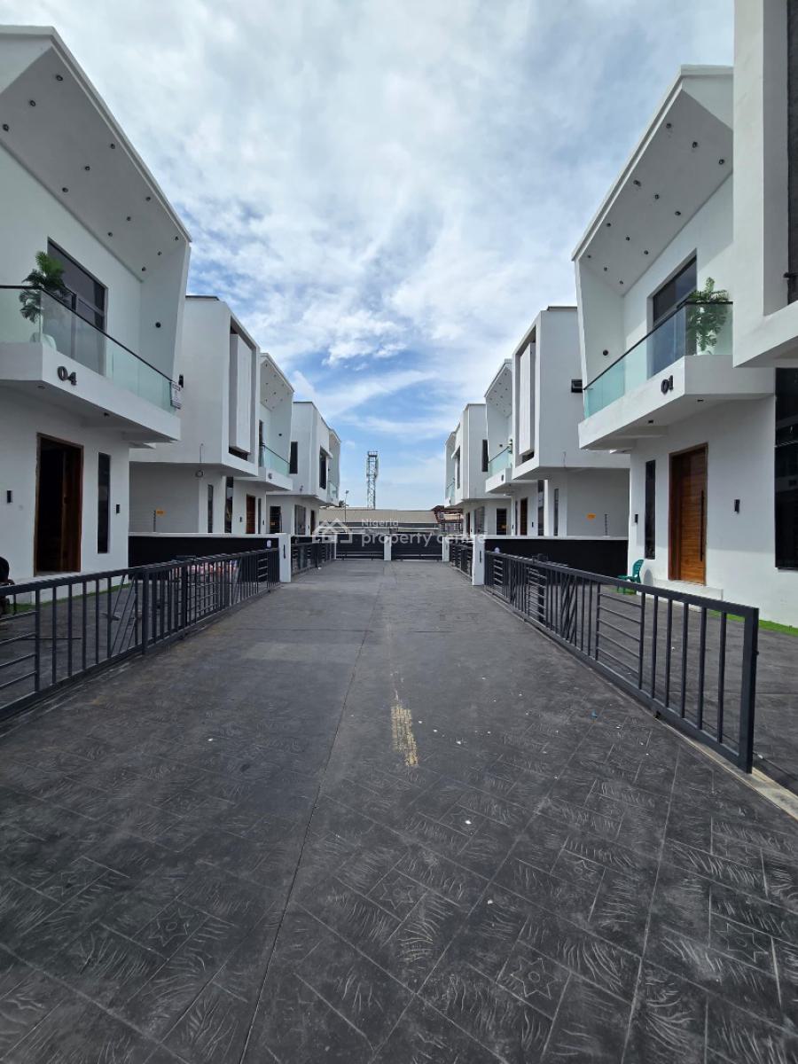 Aesthetically Pleasing 4 Bedroom Duplex with a Serene Environment, Idado, Agungi, Lekki, Lagos, House for Sale