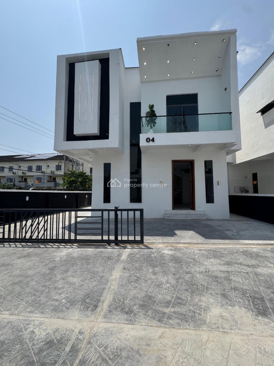 Aesthetically Pleasing 4 Bedroom Duplex with a Serene Environment, Idado, Agungi, Lekki, Lagos, House for Sale