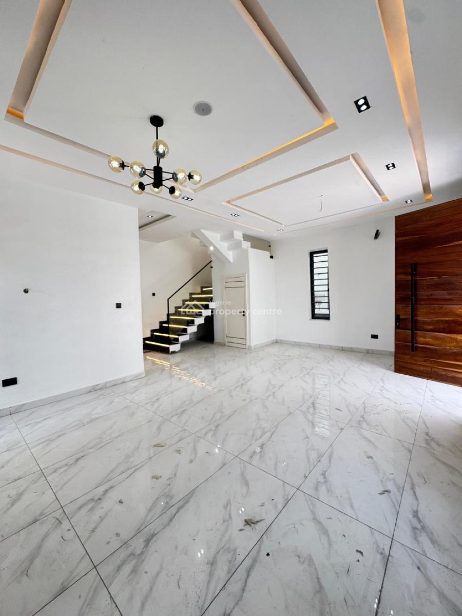 Aesthetically Pleasing 4 Bedroom Duplex with a Serene Environment, Idado, Agungi, Lekki, Lagos, House for Sale