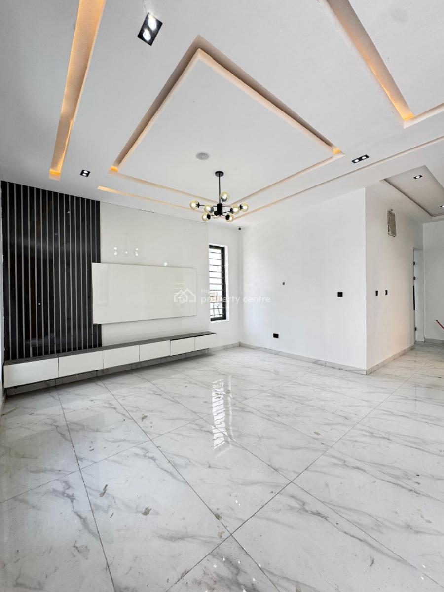 Aesthetically Pleasing 4 Bedroom Duplex with a Serene Environment, Idado, Agungi, Lekki, Lagos, House for Sale
