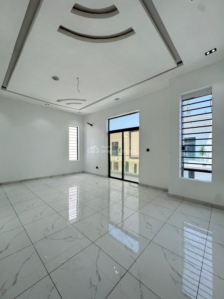 Aesthetically Pleasing 4 Bedroom Duplex with a Serene Environment, Idado, Agungi, Lekki, Lagos, House for Sale