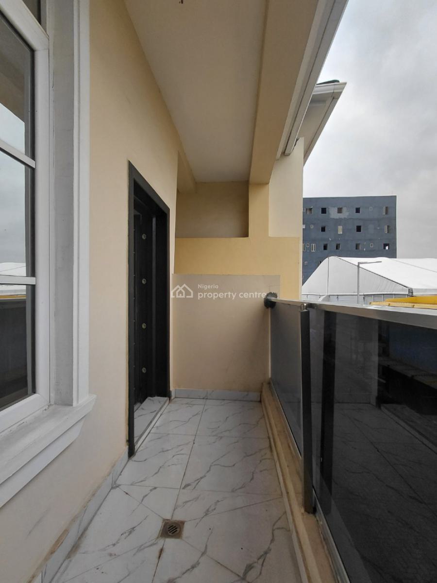 Neat and Spacious 4 Bedroom Terrace Duplex, Chevron, Lekki, Lagos, Terraced Duplex for Rent