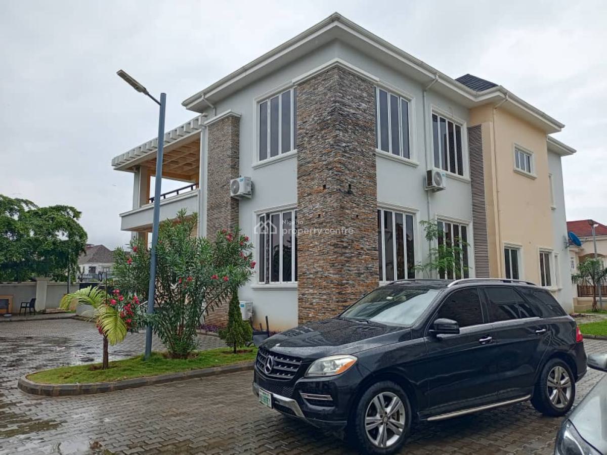 Luxury 5 Bedroom Mansion, Maitama District, Abuja, Detached Duplex Short Let