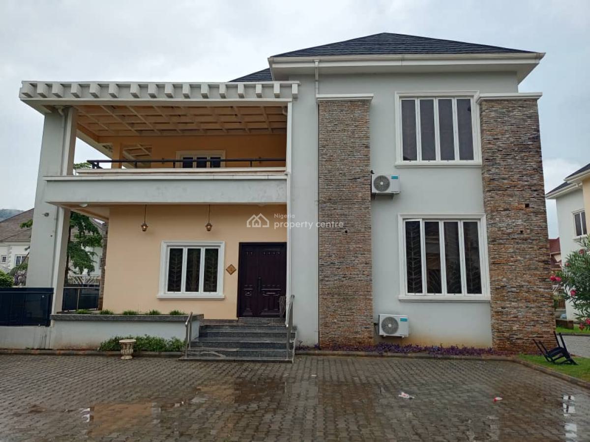 Luxury 5 Bedroom Mansion, Maitama District, Abuja, Detached Duplex Short Let