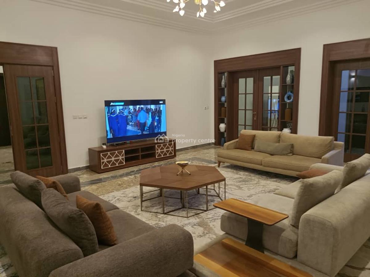 Luxury 5 Bedroom Mansion, Maitama District, Abuja, Detached Duplex Short Let