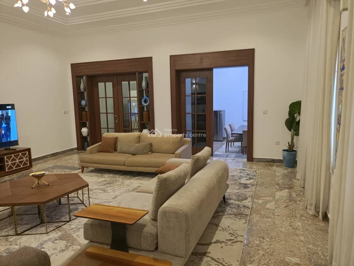 Luxury 5 Bedroom Mansion, Maitama District, Abuja, Detached Duplex Short Let