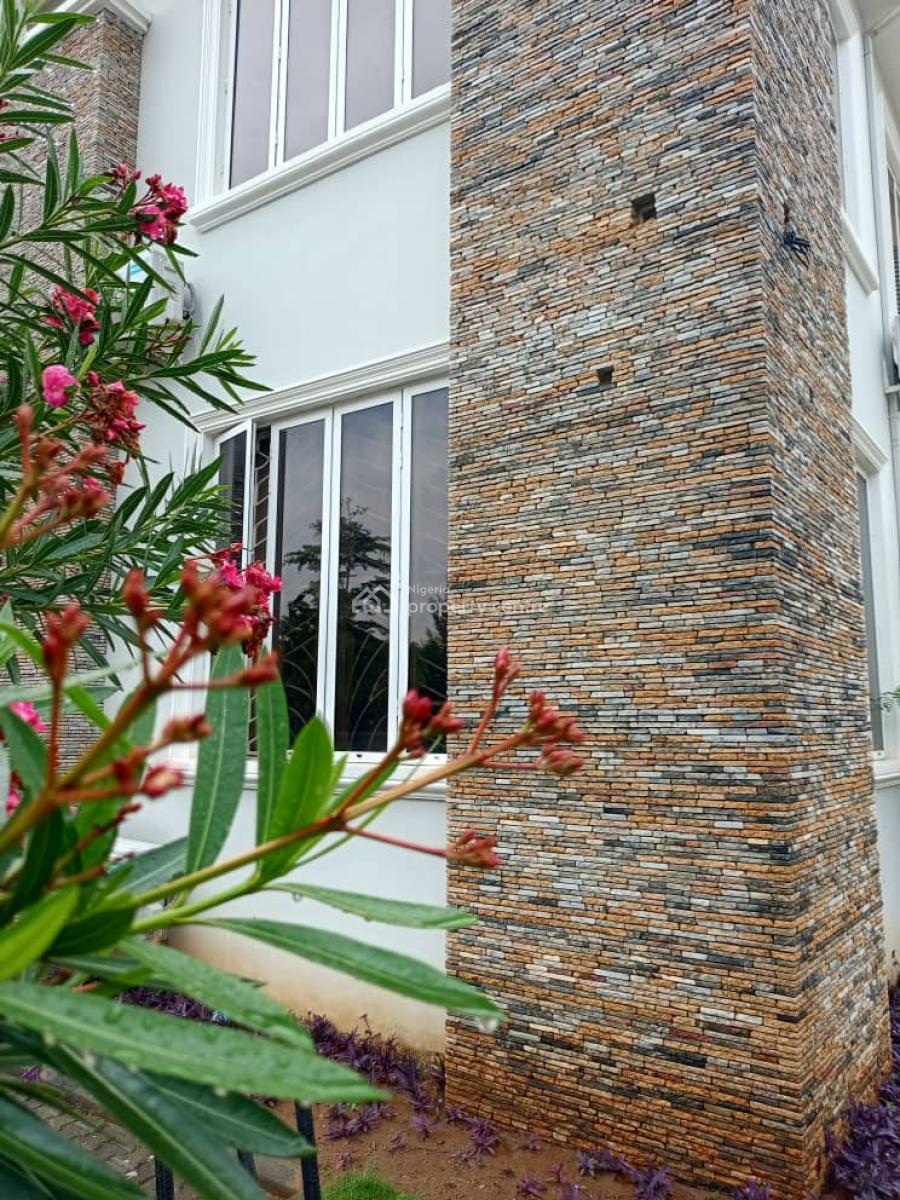 Luxury 5 Bedroom Mansion, Maitama District, Abuja, Detached Duplex Short Let