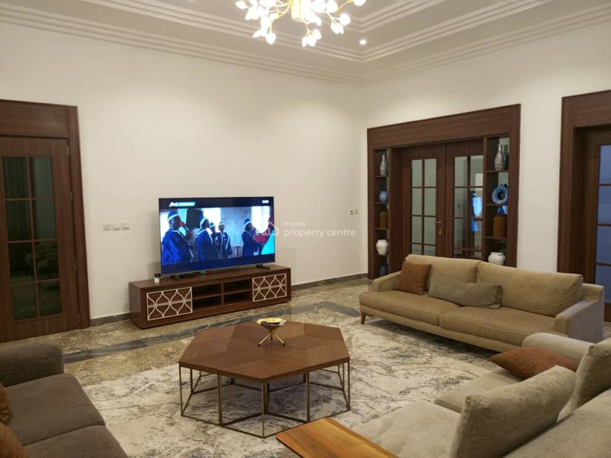 Luxury 5 Bedroom Mansion, Maitama District, Abuja, Detached Duplex Short Let